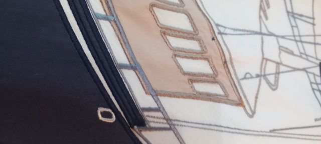 Copripiumino letto singolo.