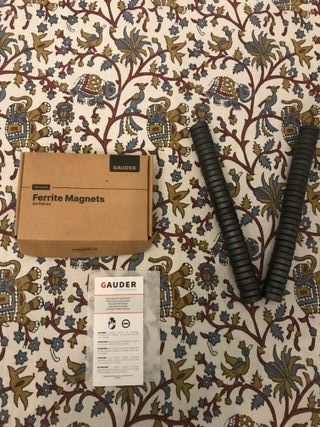 GAUDER 64 Calamite Magnetiche per frigorifero 18x5