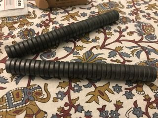 GAUDER 64 Calamite Magnetiche per frigorifero 18x5
