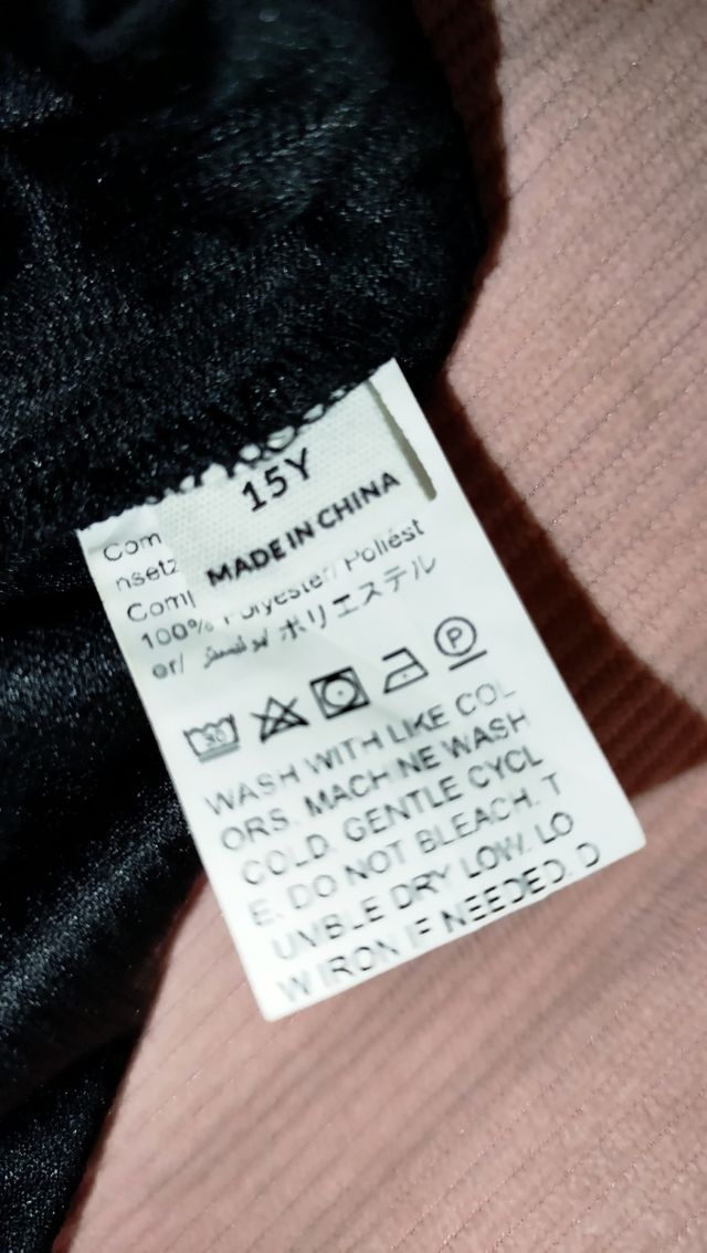 Lote pantalones 10-11 pierna ancha niña talla 1