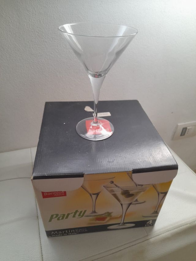 Bicchieri Martini Bormioli Rocco