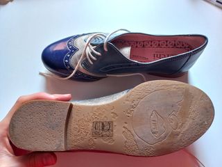 Zapatos piel estilo mocasín