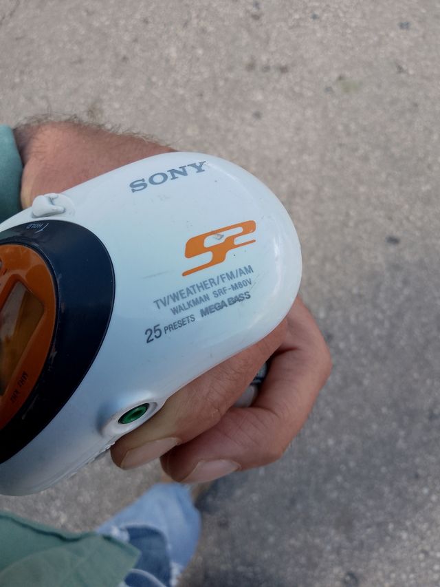 Sony walkman SRF M80V M 80 V