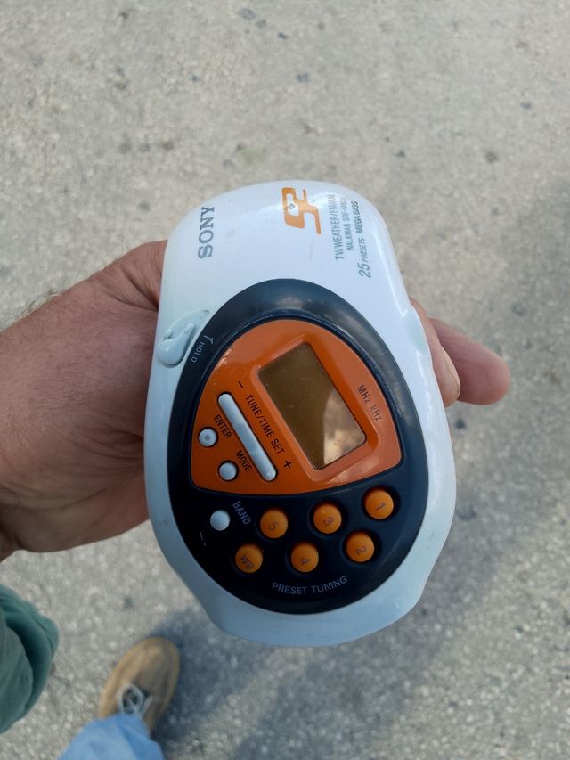 Sony walkman SRF M80V M 80 V