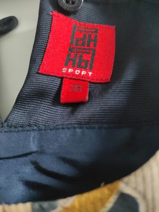 Vestido Pedro del Herro