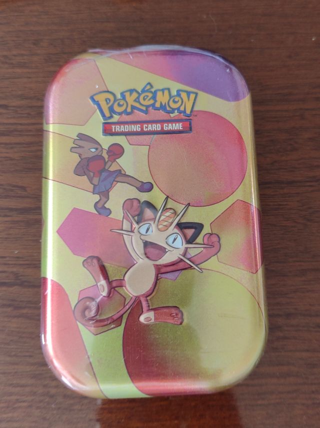 Mini lata Pokémon 151 (Meowth)