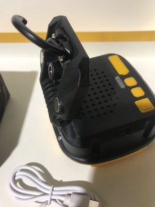 Lampada torcia led COB ricaricabile