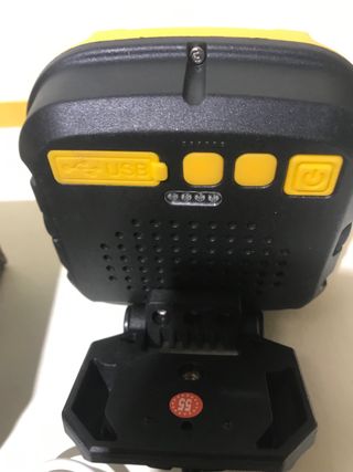 Lampada torcia led COB ricaricabile