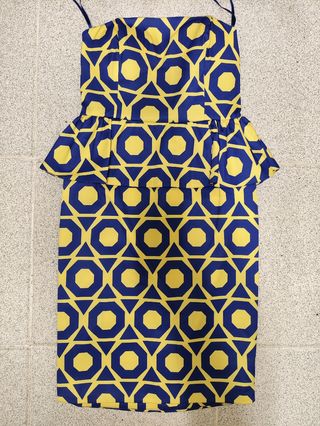 Vestido de fiesta.