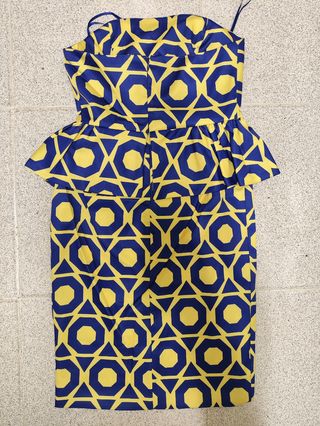 Vestido de fiesta.