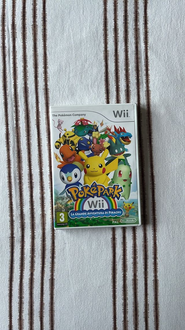 Poképark Wii la grande avventura di Pikachu 