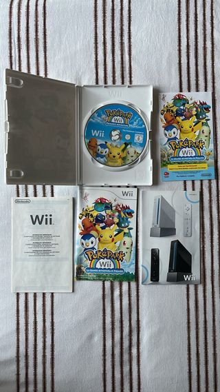 Poképark Wii la grande avventura di Pikachu 