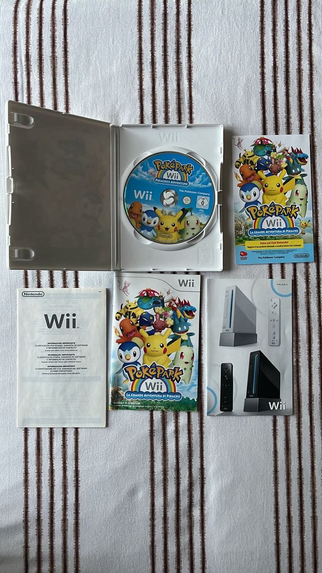 Poképark Wii la grande avventura di Pikachu 