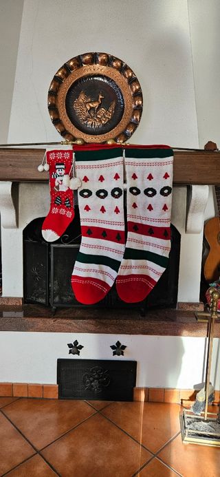 Calze Babbo Natale