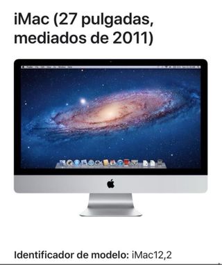 Imac 27 pollici