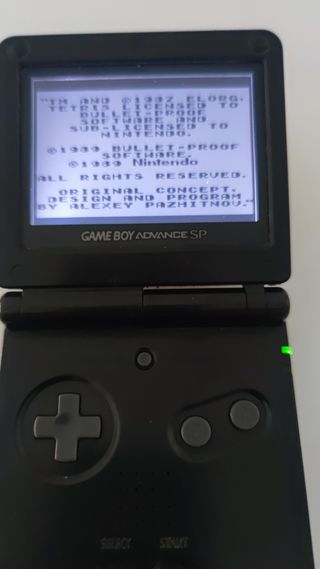 Gameboy advance sp
