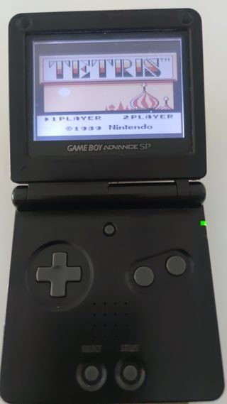 Gameboy advance sp