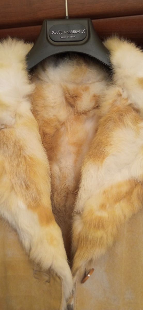 Sherling donna lungo occasione