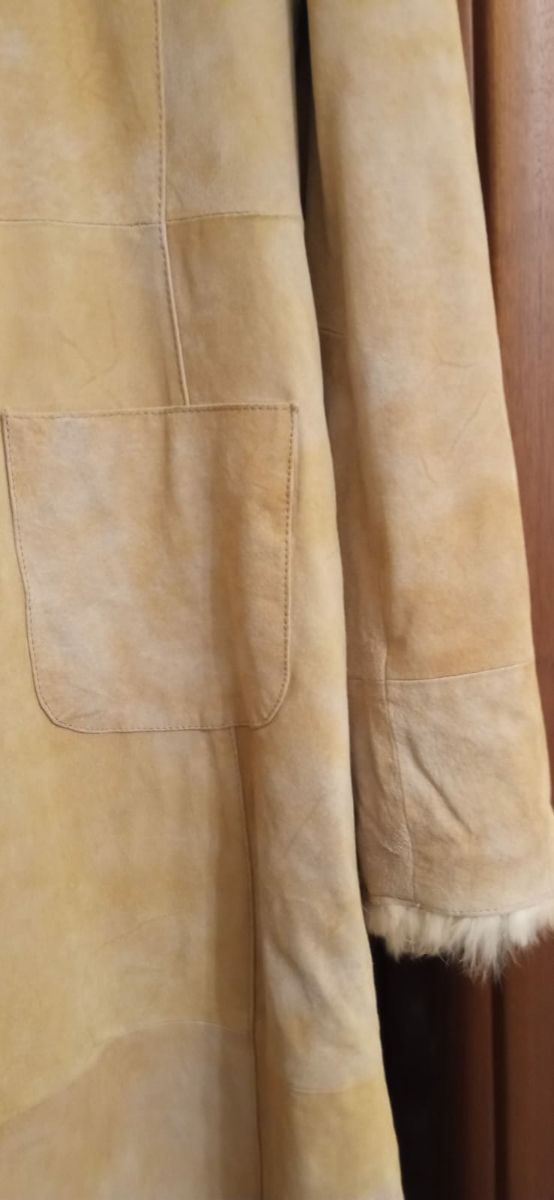 Sherling donna lungo occasione