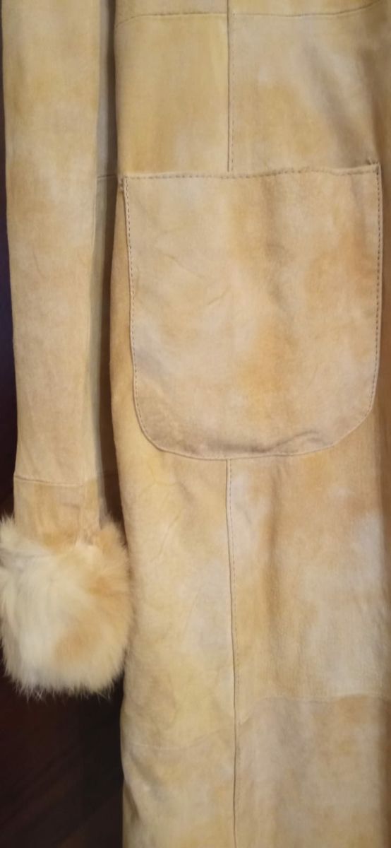 Sherling donna lungo occasione