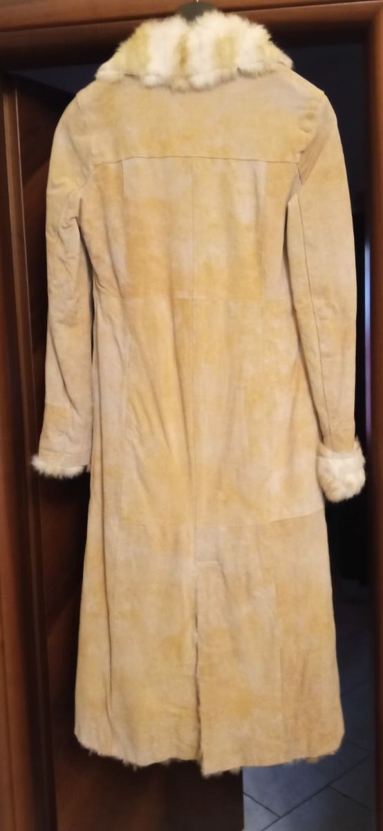 Sherling donna lungo occasione