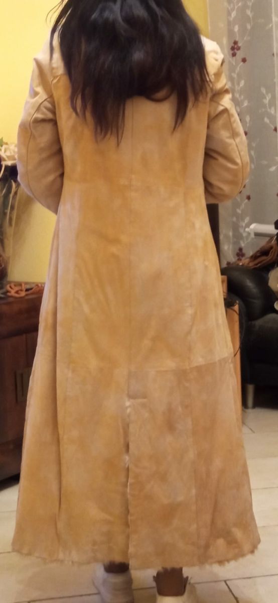 Sherling donna lungo occasione