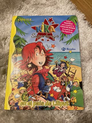 Kika Superbruja en el país de Liliput