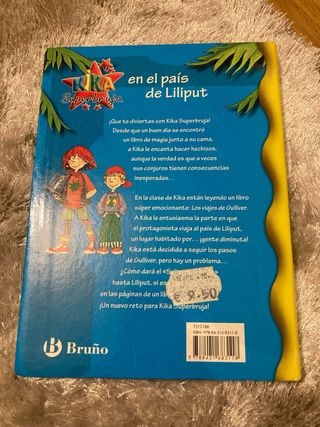 Kika Superbruja en el país de Liliput