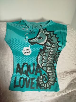 Camiseta de Bershka 