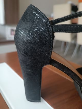 Zapatos tacón 