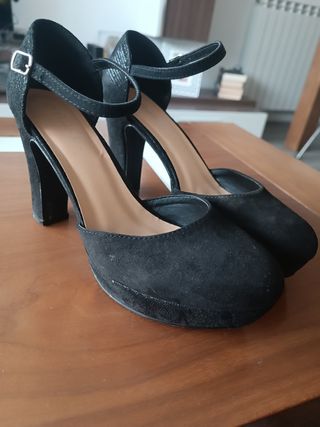 Zapatos tacón 