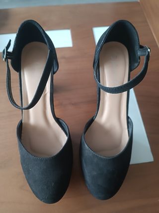 Zapatos tacón 