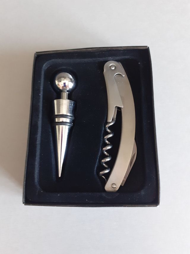 Tapón de Vino + Abridor