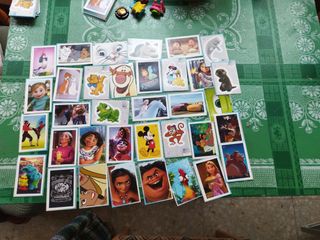 Cromos Disney 