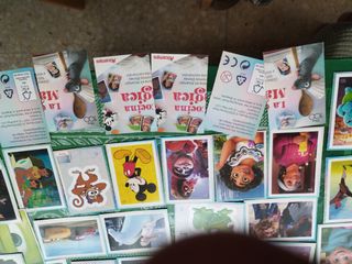 Cromos Disney 
