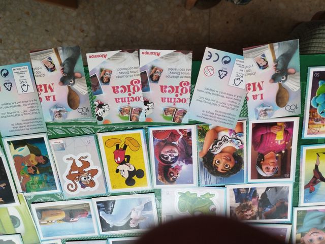 Cromos Disney