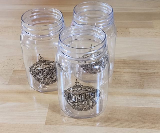 Bicchieri Toothsome Chocolate Emporium