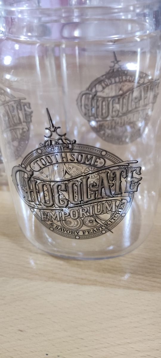 Bicchieri Toothsome Chocolate Emporium