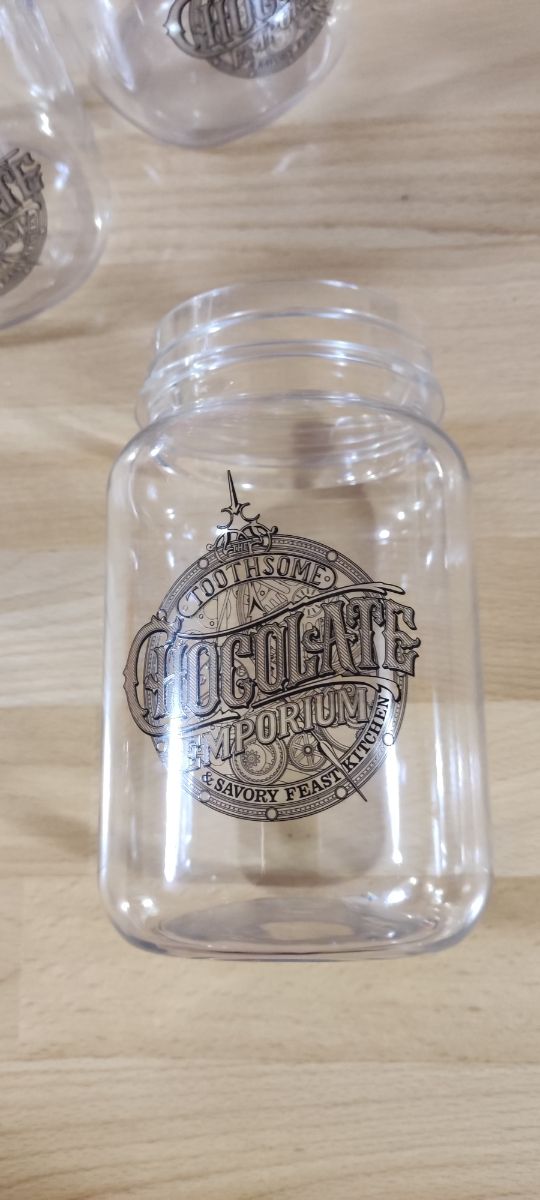 Bicchieri Toothsome Chocolate Emporium