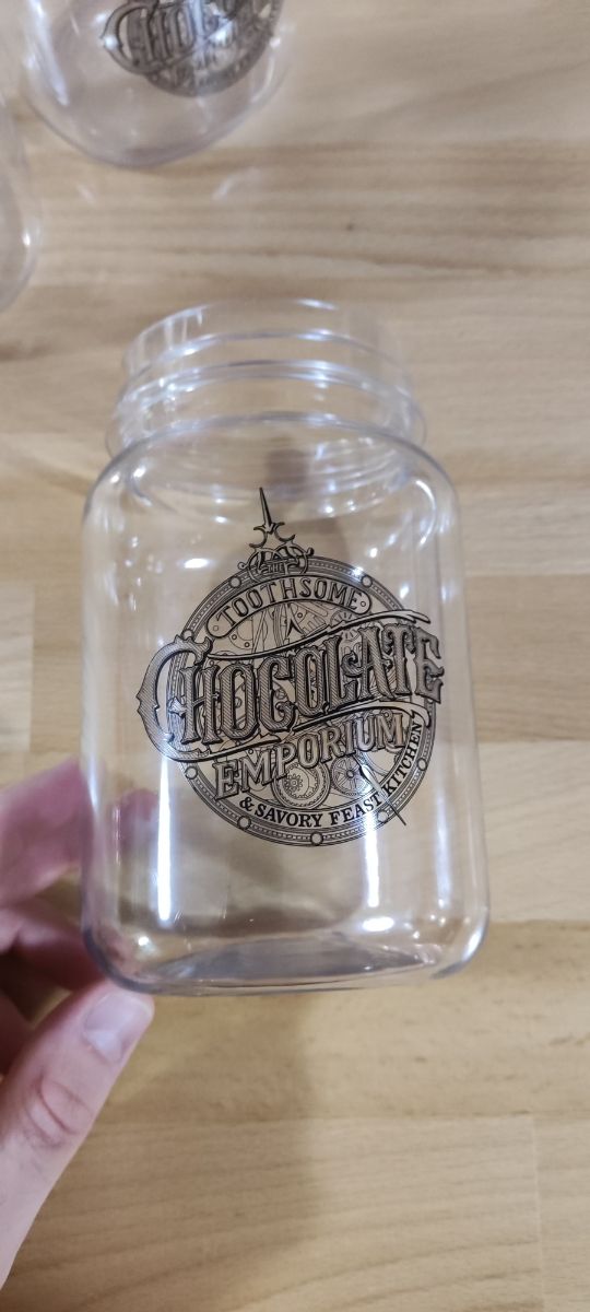 Bicchieri Toothsome Chocolate Emporium