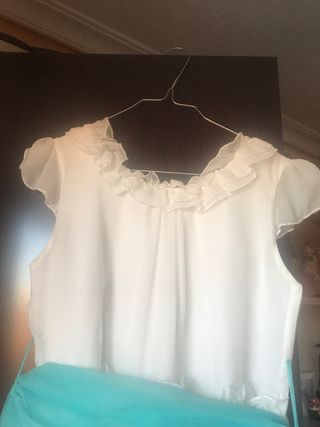 Vestido de ceremonia o de comunion