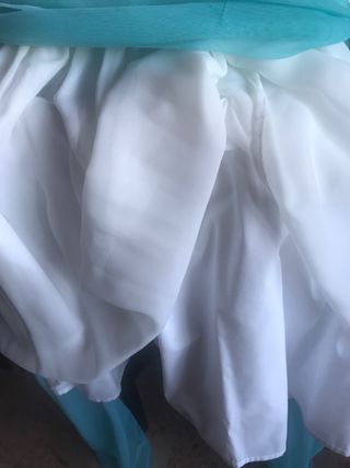Vestido de ceremonia o de comunion
