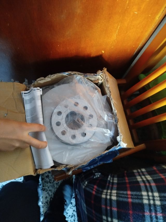 Disco de freno Volkswagen 