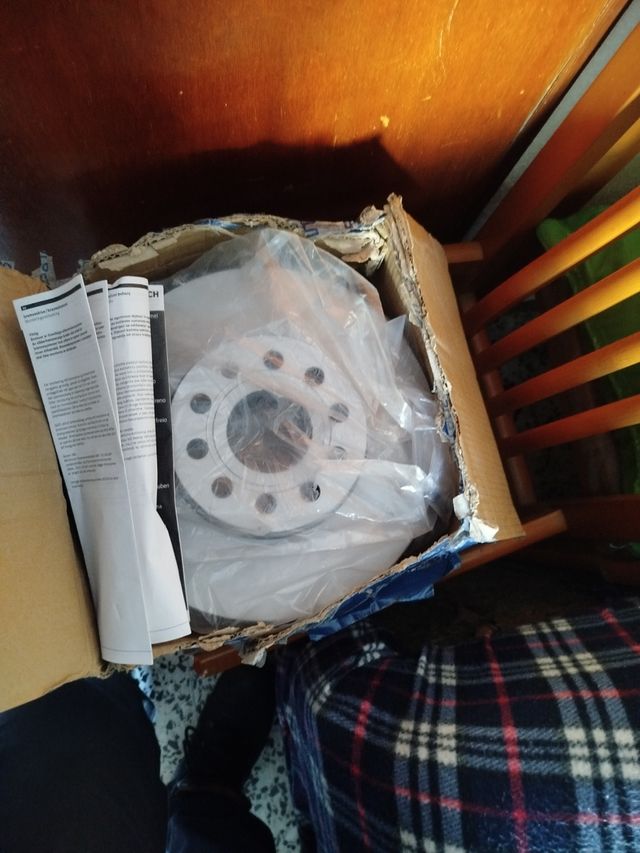 Disco de freno Volkswagen 