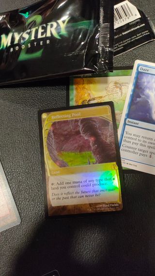 Estanque reflectante foil Magic mtg