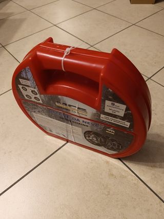 Catene da neve omologate acciaio inoss.