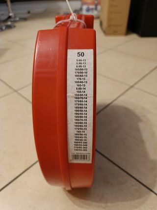 Catene da neve omologate acciaio inoss.