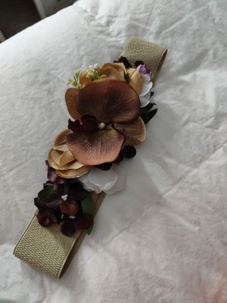 Cinturón floral 