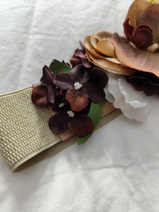 Cinturón floral 