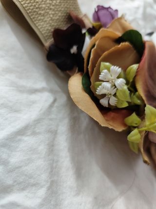 Cinturón floral 